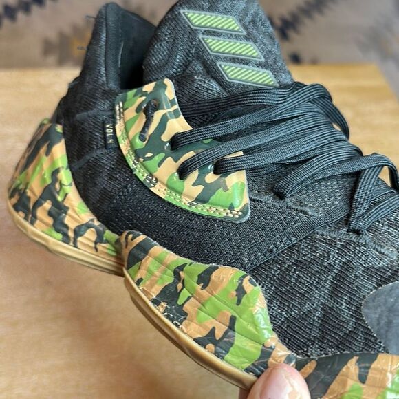 Adidas‎ Harden Vol. 4 Black Camo main image 7